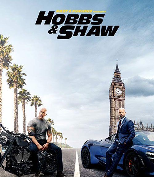 Fast Furious Presents Hobbs Shaw