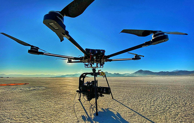 Custom Ultra Heavy Lifter Drone