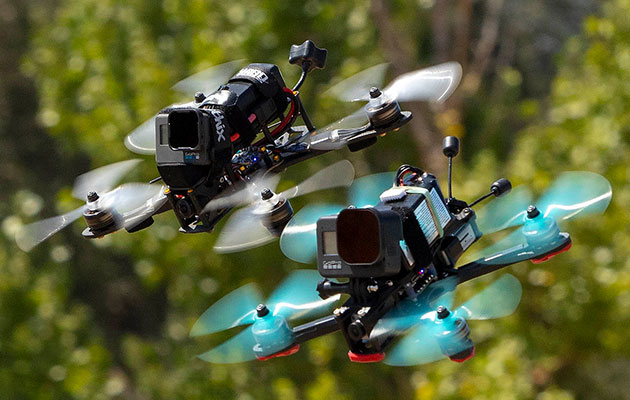 Cinema FPV BU - Aerial Cinematography & Drone Services