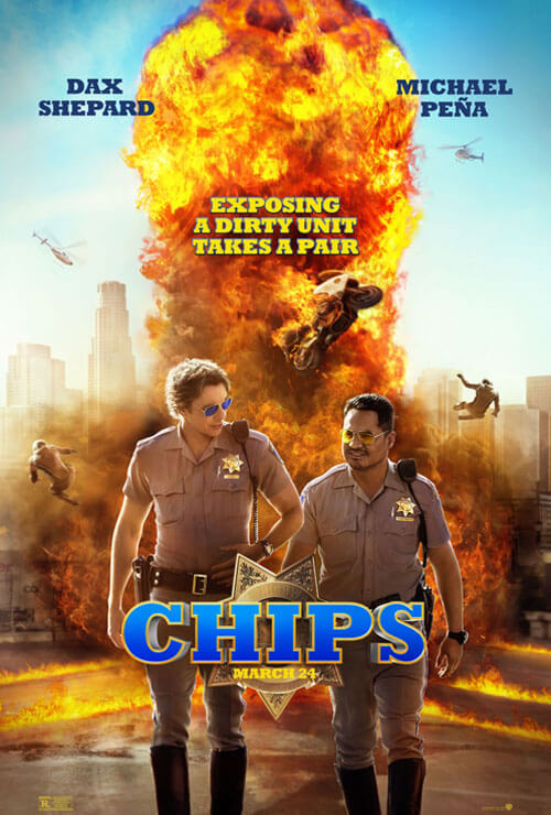 Aerial Mob Credits Chips