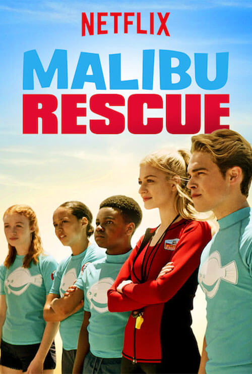 Aerial Mob Credits Malibu Rescue